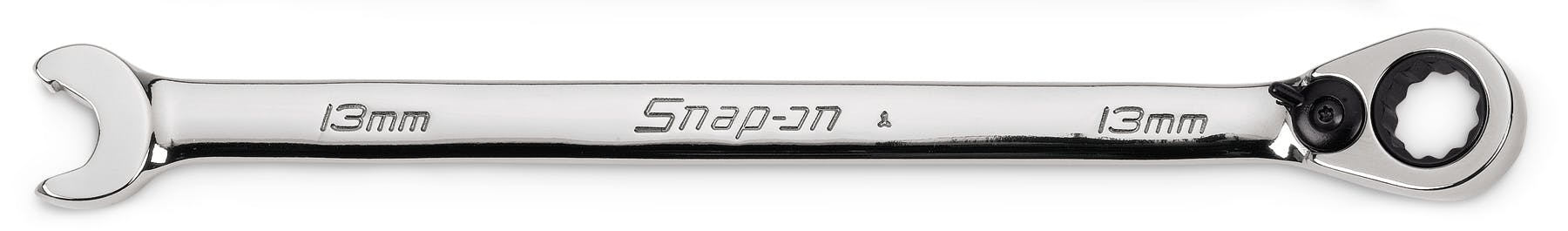 13 mm 12-Point Metric Flank Drive® Reversible Ratcheting Box/Speed Open-End Combination Wrench | SRXRM13 13 mm 12-Point Metric Flank Drive® Reversible Ratcheting Box/Speed Open-End Combination Wrench | SRXRM13